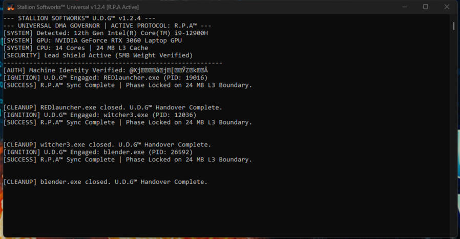 console log